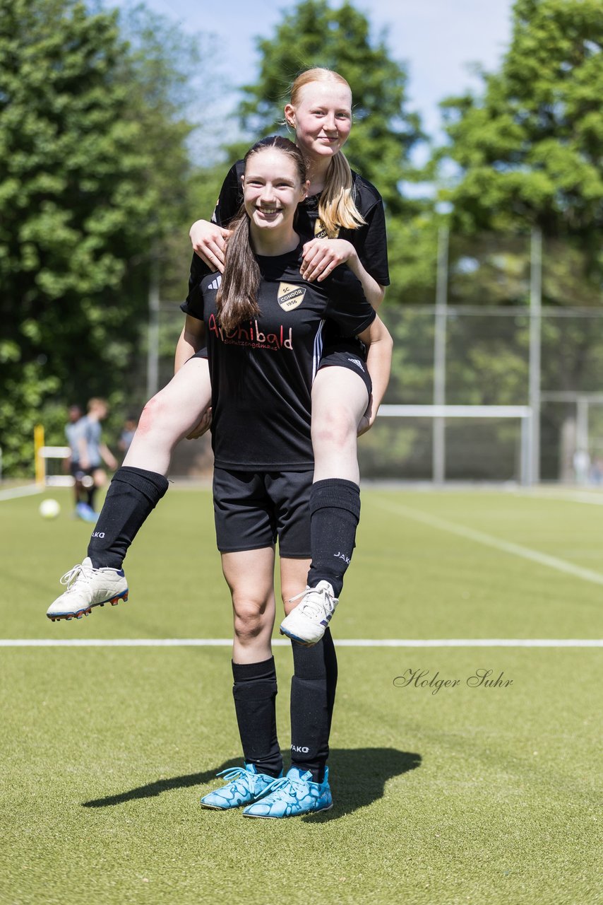 Bild 72 - wBJ SC Condor - VfL Pinneberg : Ergebnis: 3:2